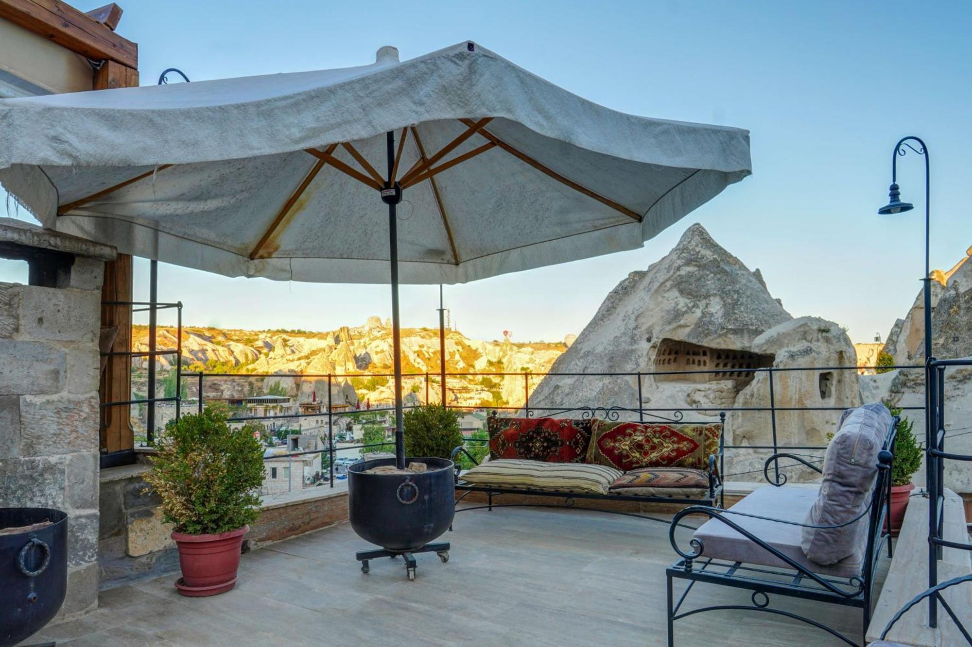 Avilla Cave Hotel ギョレメ エクステリア 写真