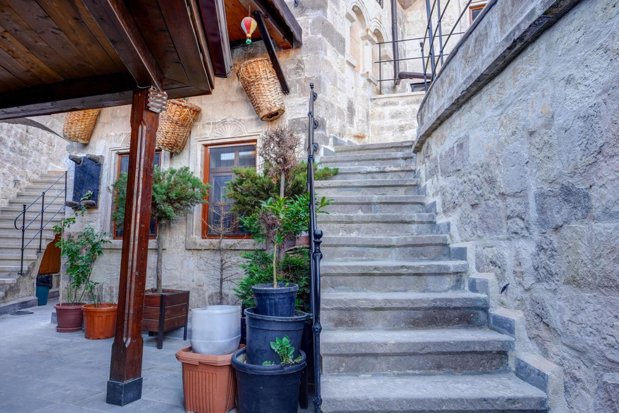 Avilla Cave Hotel ギョレメ エクステリア 写真