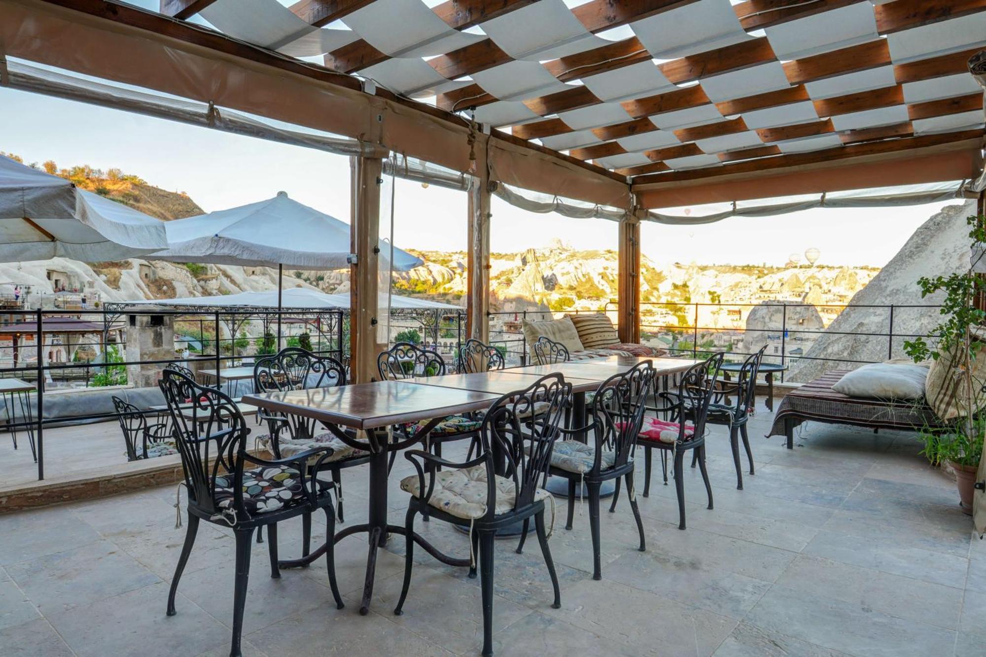 Avilla Cave Hotel ギョレメ エクステリア 写真