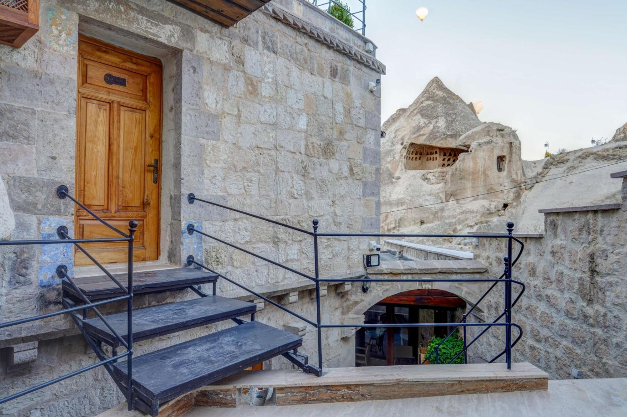 Avilla Cave Hotel ギョレメ エクステリア 写真