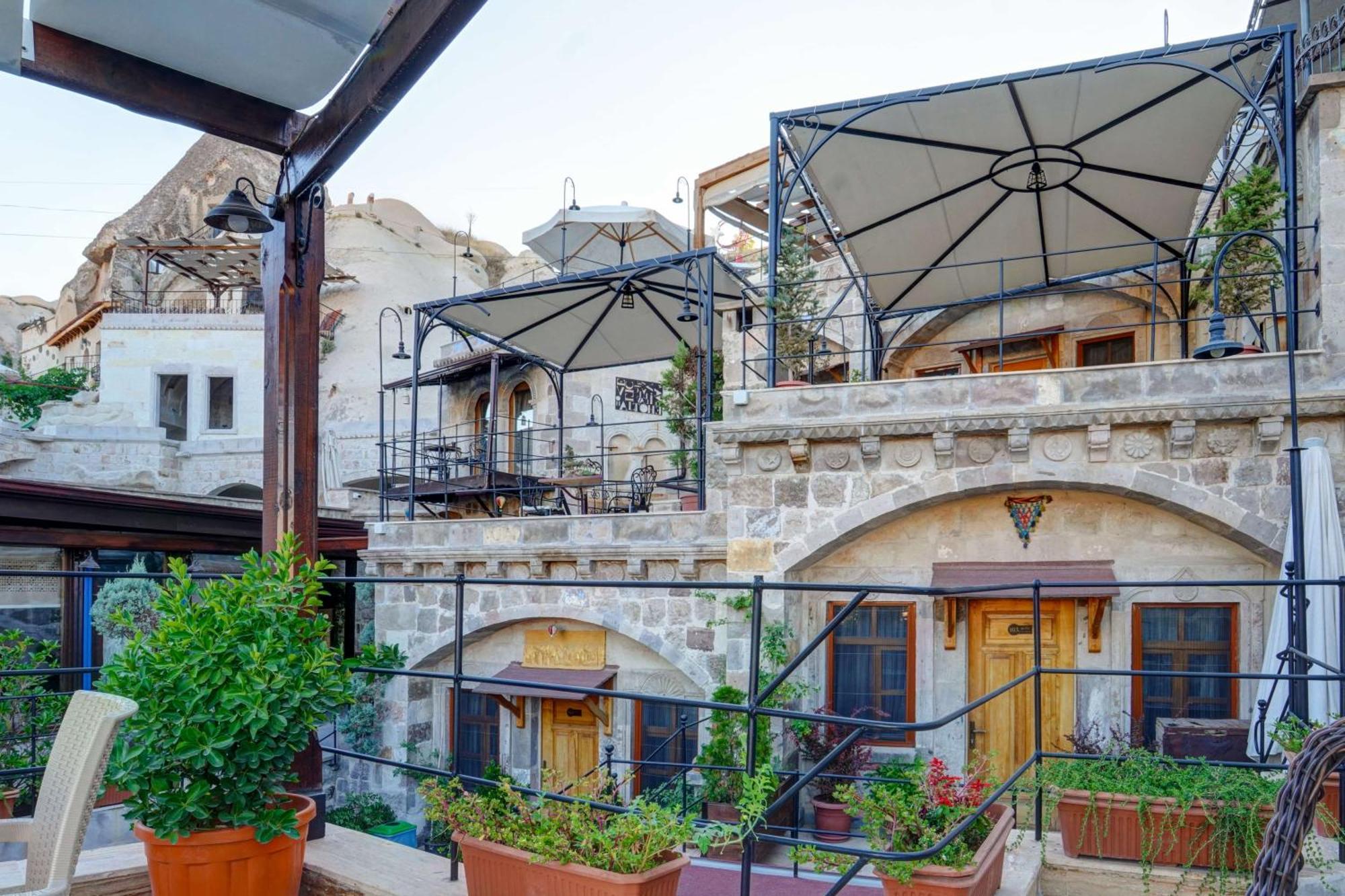 Avilla Cave Hotel ギョレメ エクステリア 写真