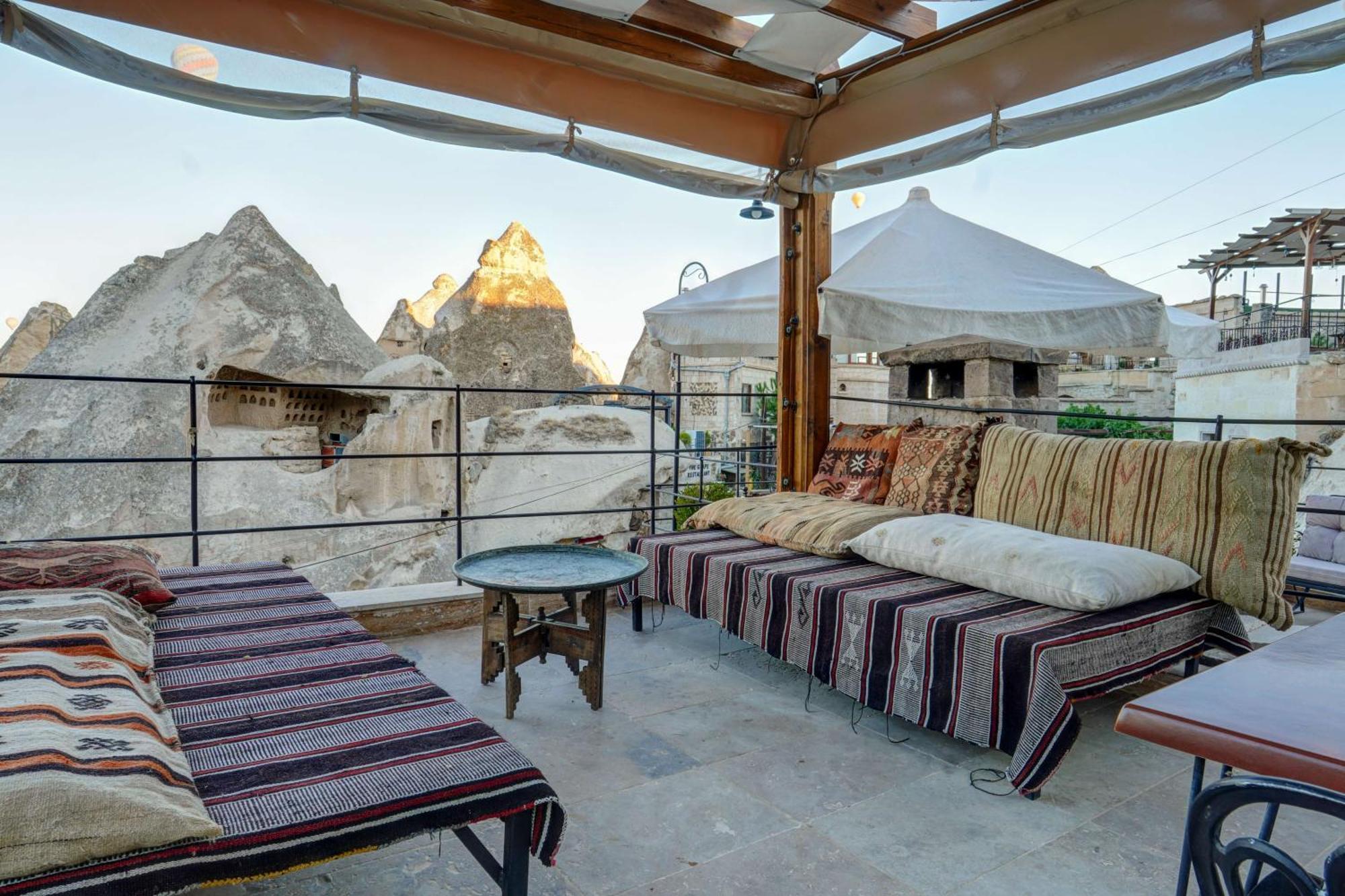 Avilla Cave Hotel ギョレメ エクステリア 写真