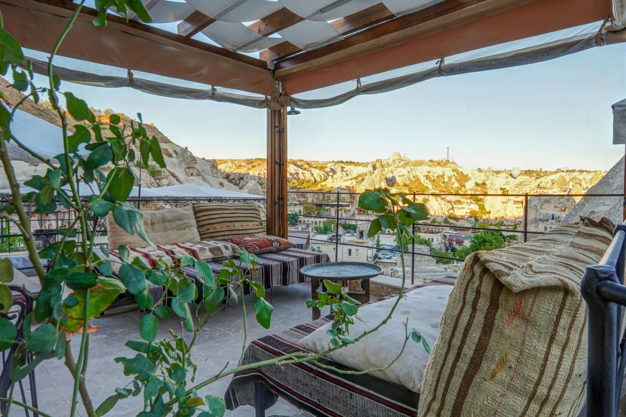 Avilla Cave Hotel ギョレメ エクステリア 写真