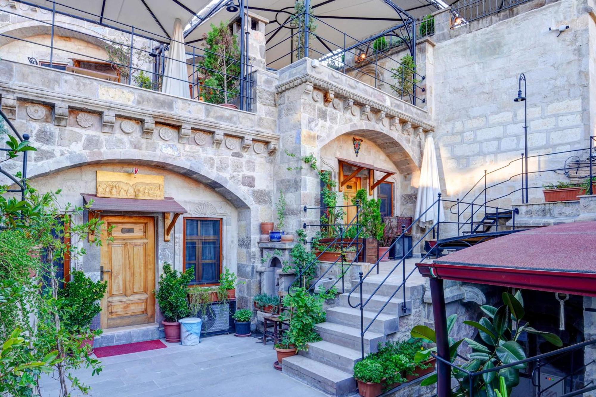 Avilla Cave Hotel ギョレメ エクステリア 写真