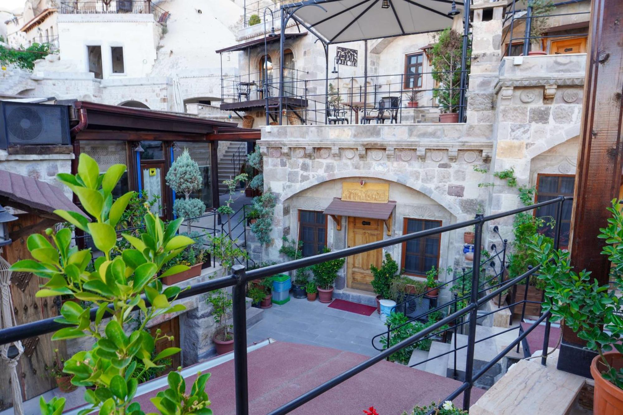 Avilla Cave Hotel ギョレメ エクステリア 写真