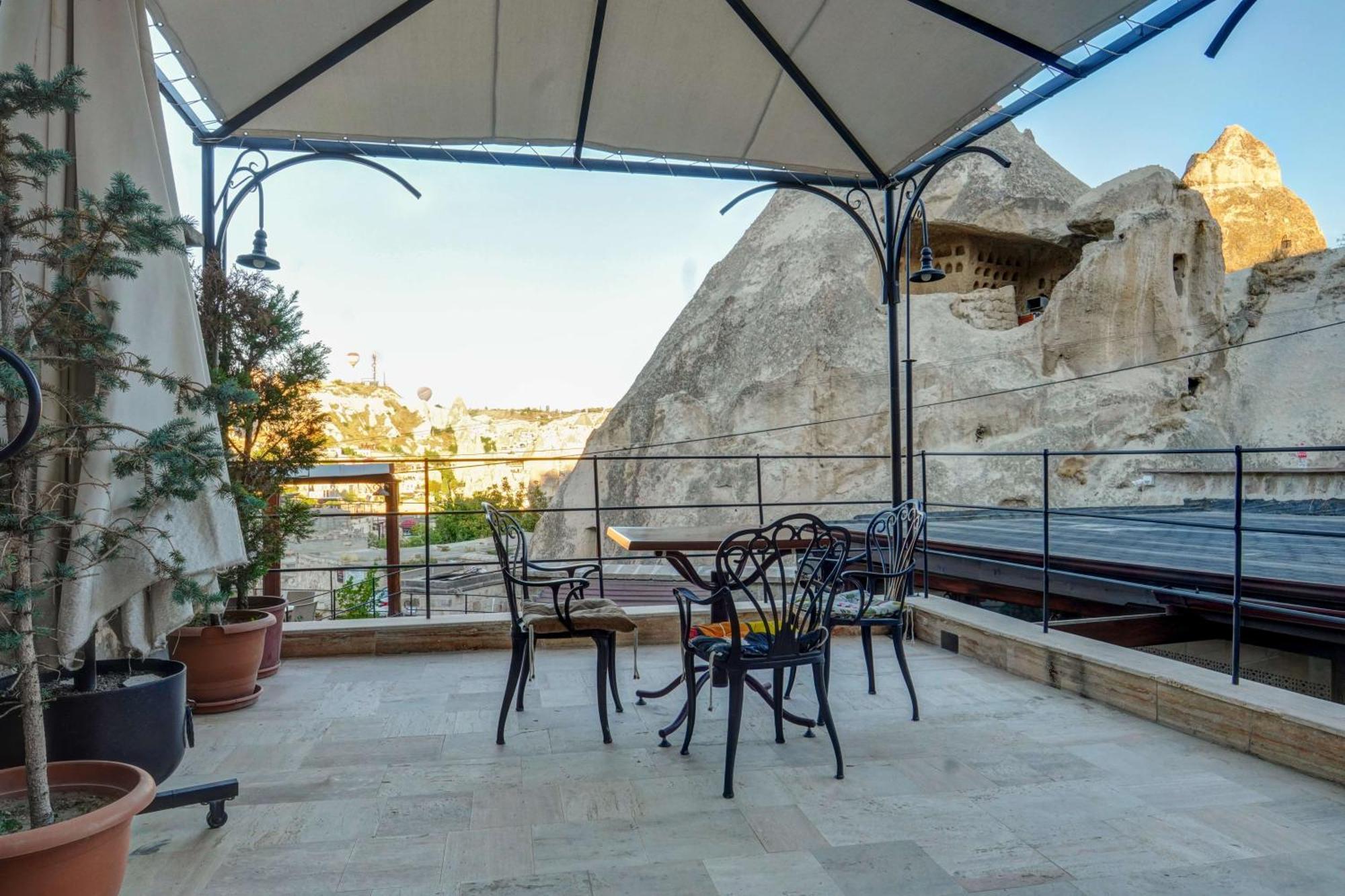 Avilla Cave Hotel ギョレメ エクステリア 写真