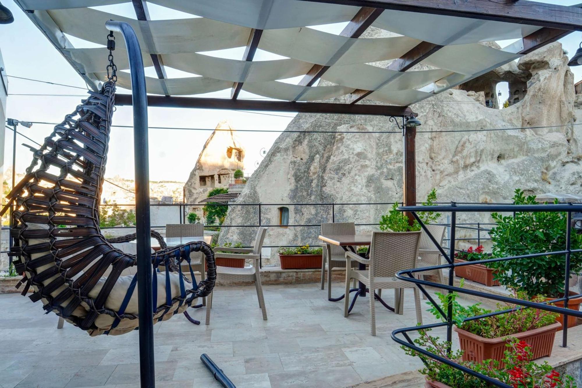Avilla Cave Hotel ギョレメ エクステリア 写真