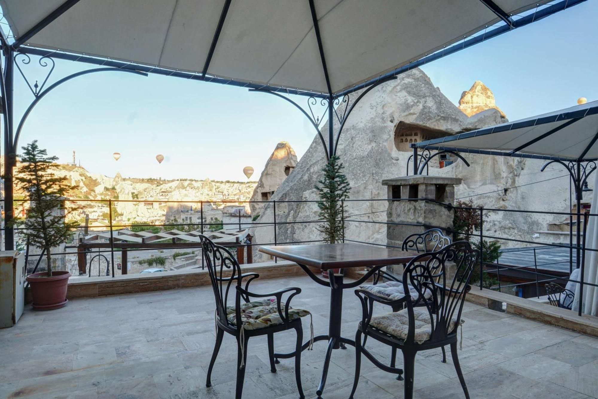 Avilla Cave Hotel ギョレメ エクステリア 写真