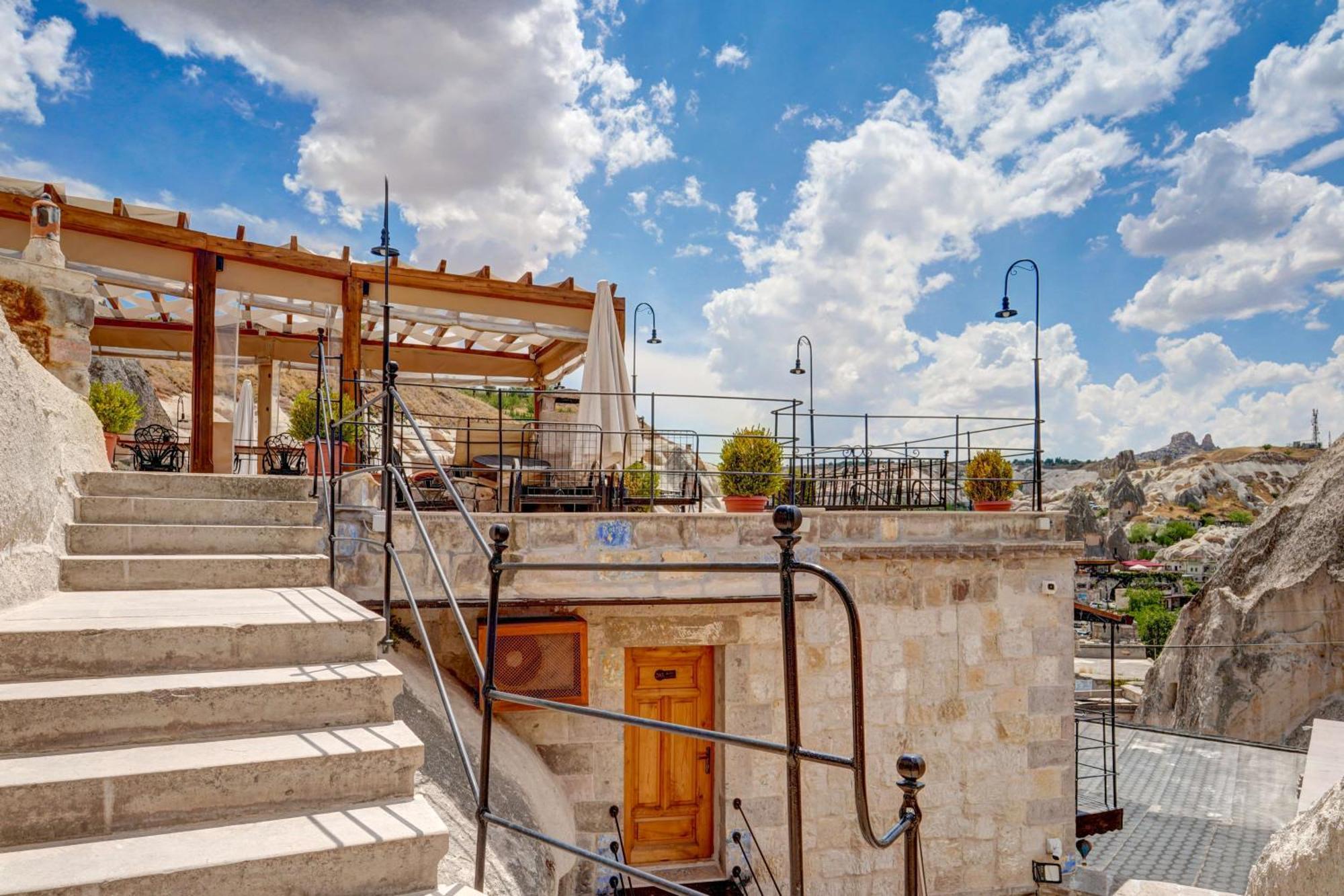 Avilla Cave Hotel ギョレメ エクステリア 写真