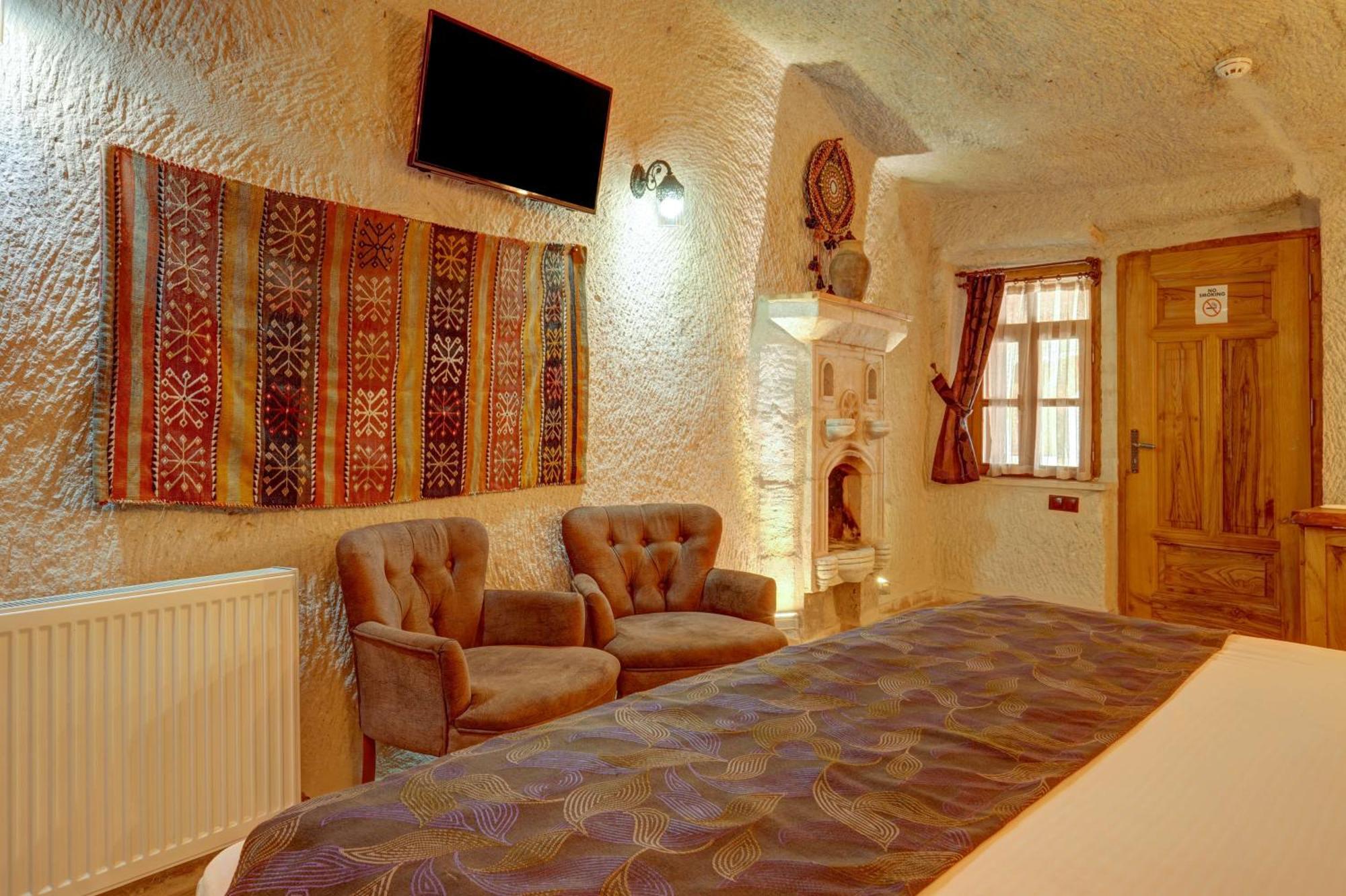 Avilla Cave Hotel ギョレメ エクステリア 写真