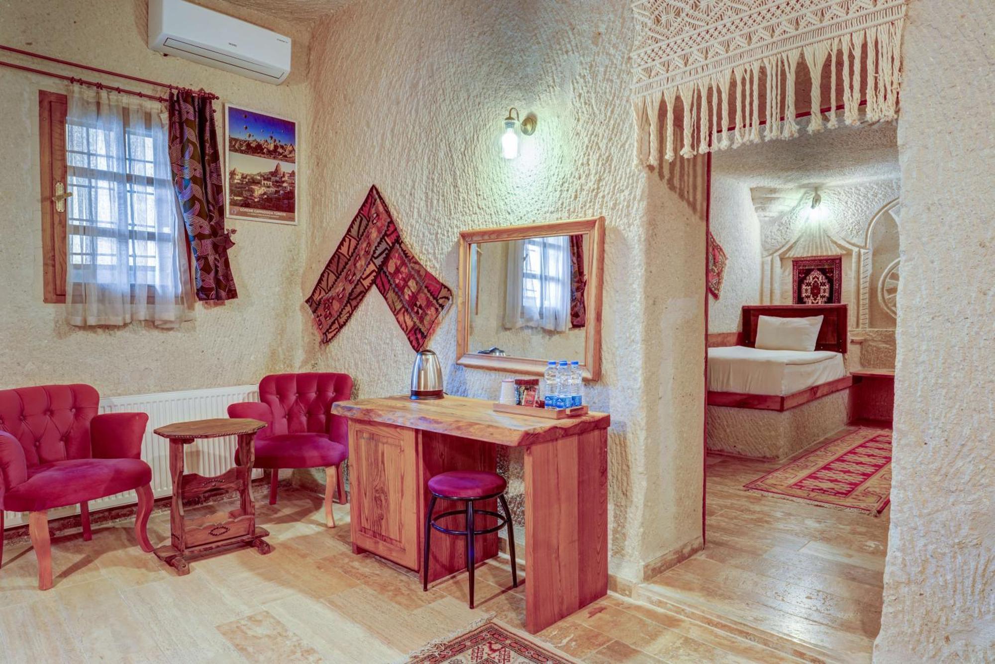 Avilla Cave Hotel ギョレメ エクステリア 写真