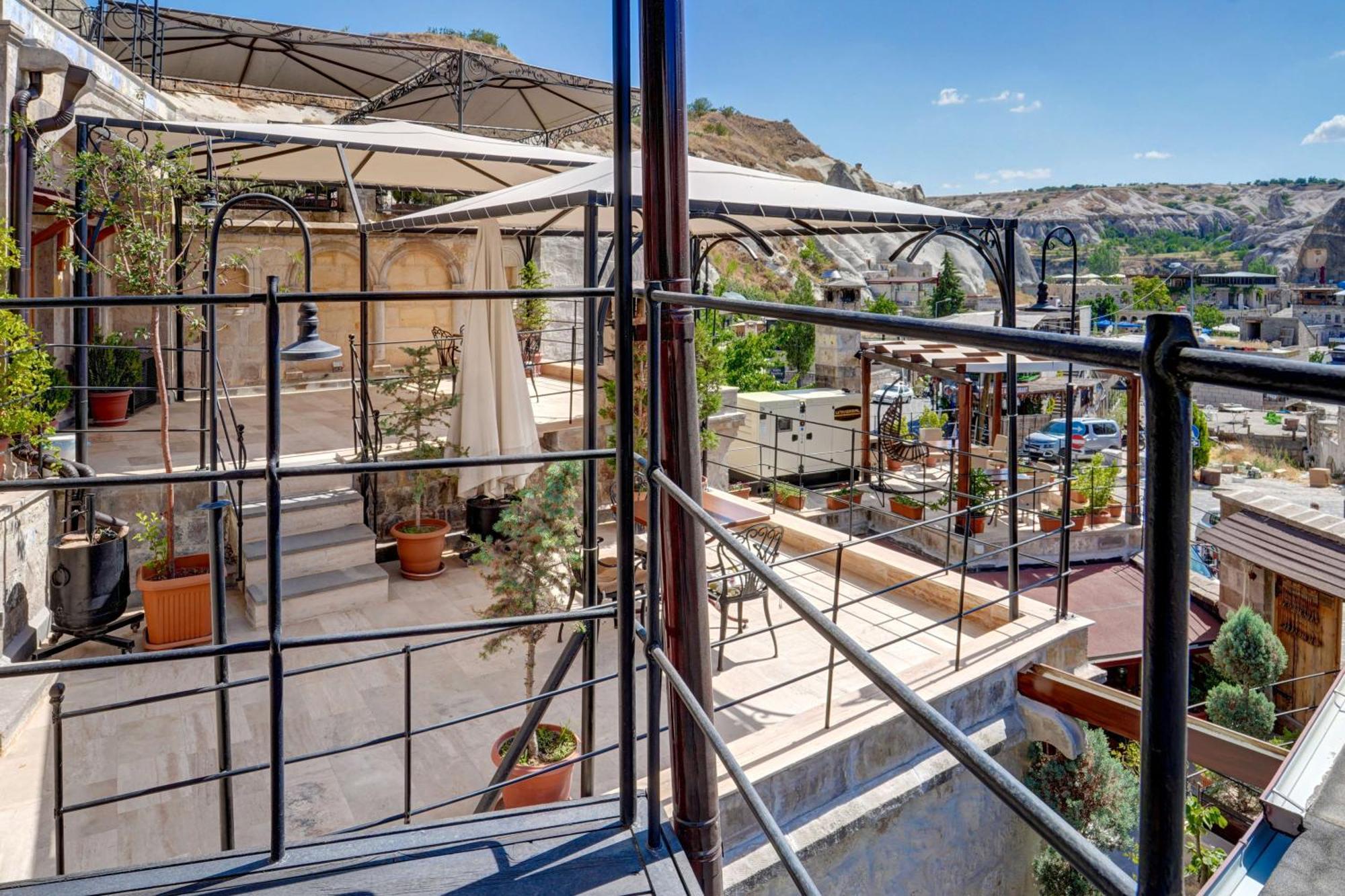 Avilla Cave Hotel ギョレメ エクステリア 写真