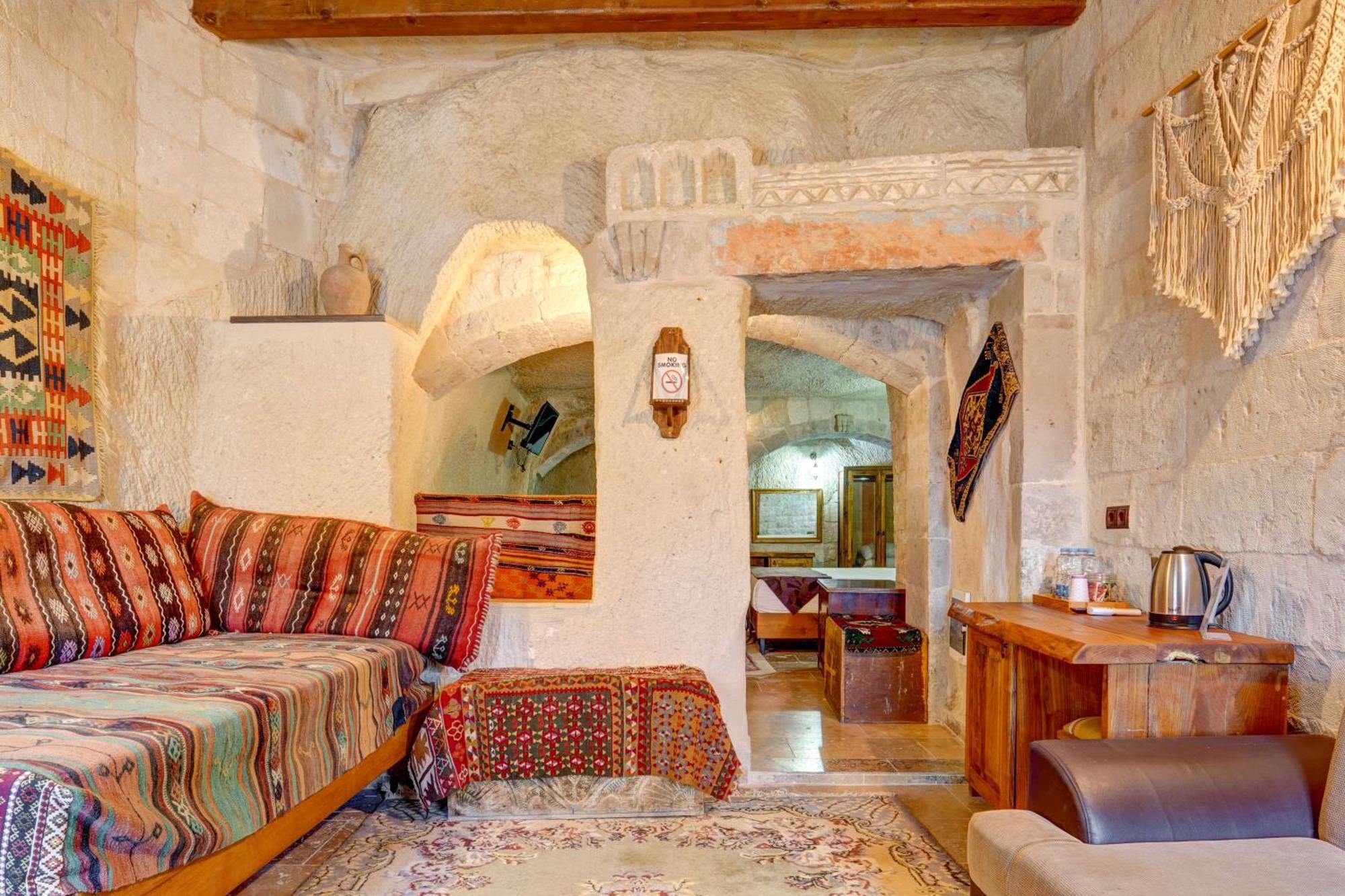 Avilla Cave Hotel ギョレメ エクステリア 写真