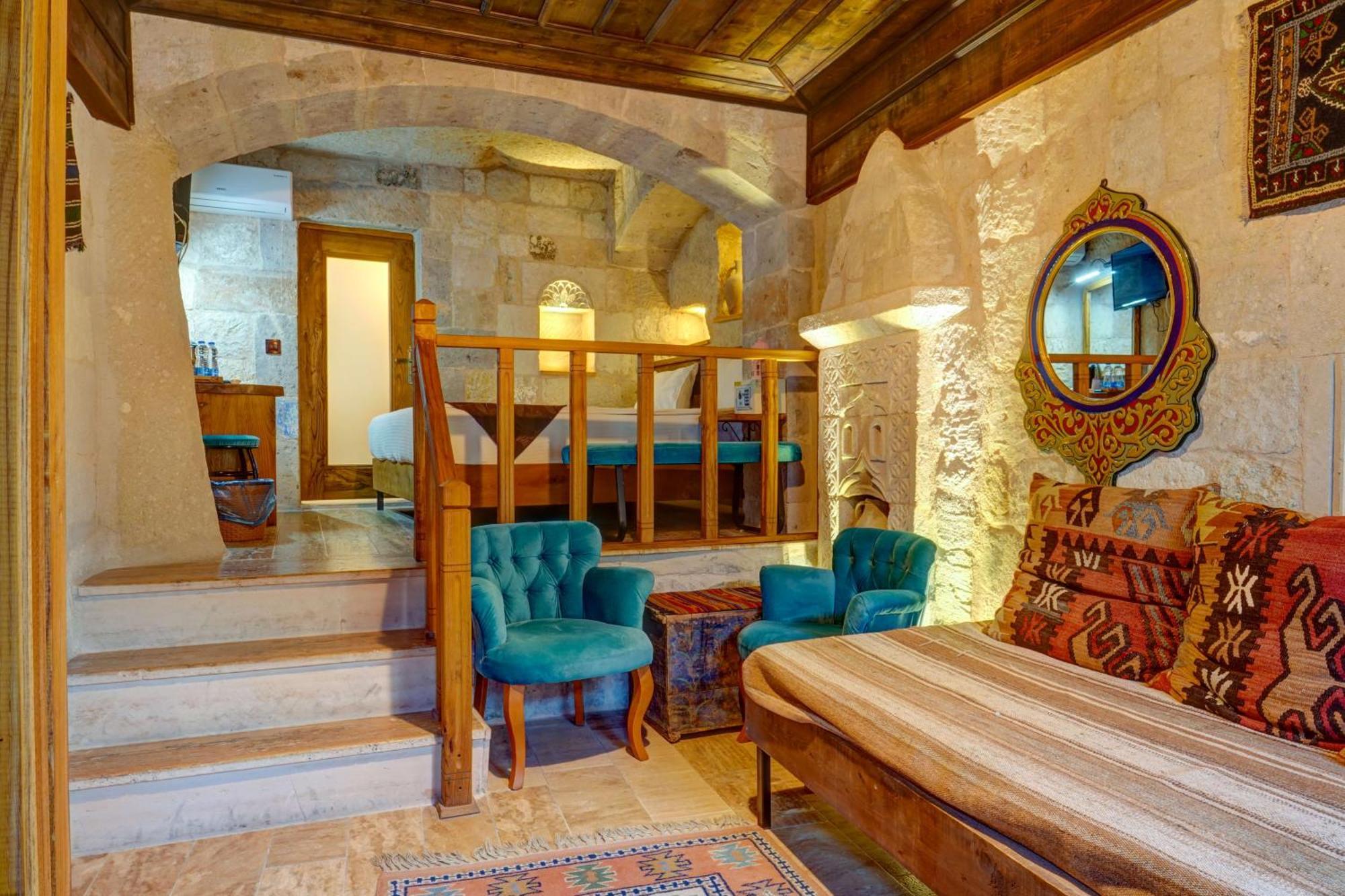 Avilla Cave Hotel ギョレメ エクステリア 写真