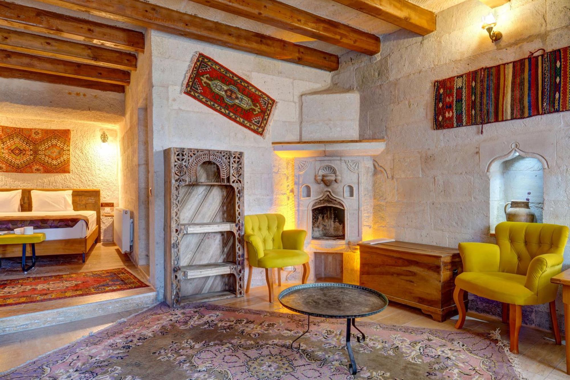 Avilla Cave Hotel ギョレメ エクステリア 写真